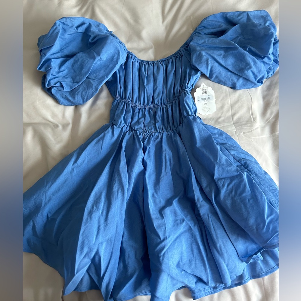 Short puffy sleeve dress from Altered State